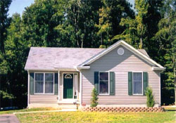 Rancher home built by G and S Contracting