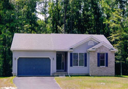 Rancher home built by G and S Contracting