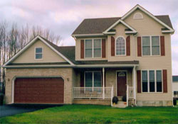 Two Story home built by G and S Contracting