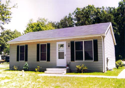 Rancher home built by G and S Contracting