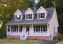 Cape Cod home built by G and S Contracting