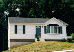 Rancher home built by G and S Contracting