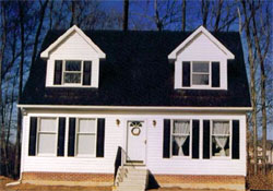 Cape Cod home built by G and S Contracting