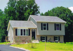 Split Level home built by G and S Contracting