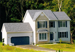 Two Story home built by G and S Contracting