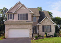 Two Story home built by G and S Contracting